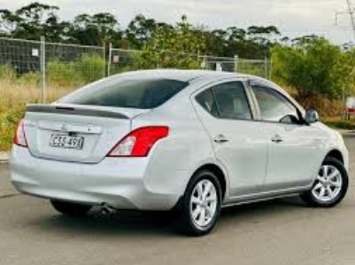 Nissan Almera Sallon 1.5l Automatic